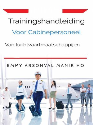 cover image of Trainingshandleiding Voor cabinepersoneel Van Luchtvaartmaatschappijen